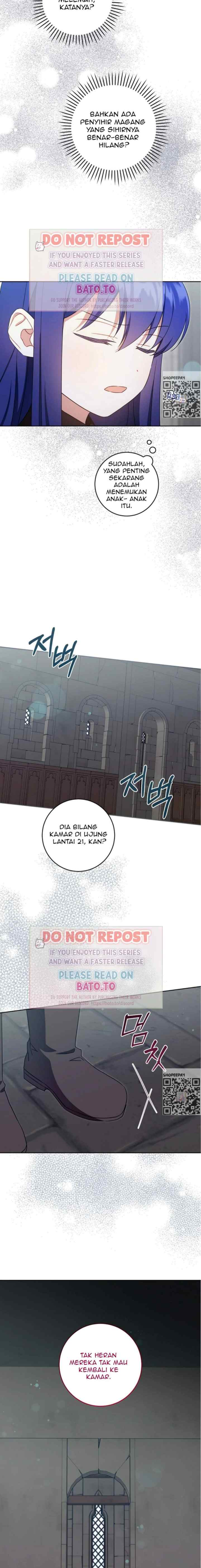 Please Give Me the Pacifier chapter 112 halaman 7