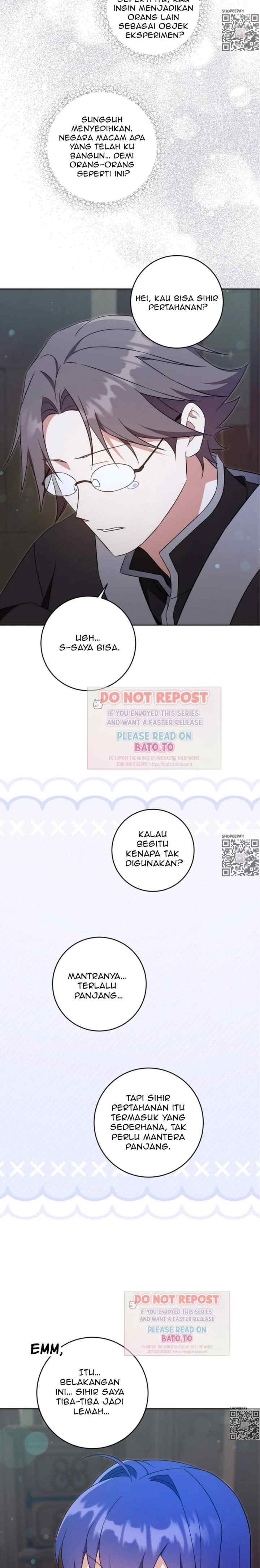 Please Give Me the Pacifier chapter 112 halaman 15