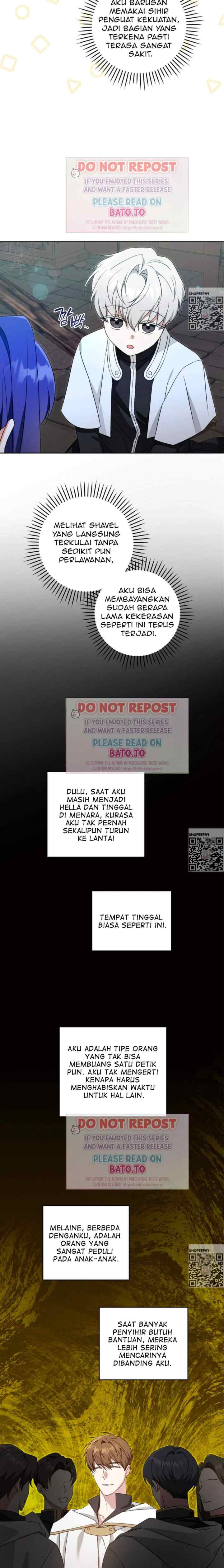 Please Give Me the Pacifier chapter 112 halaman 13