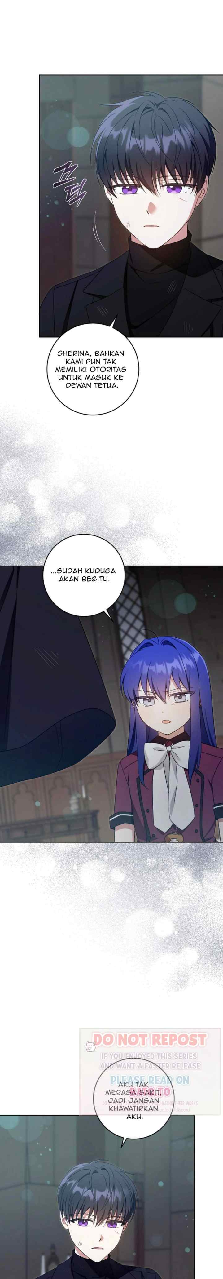 Please Give Me the Pacifier chapter 113 halaman 7