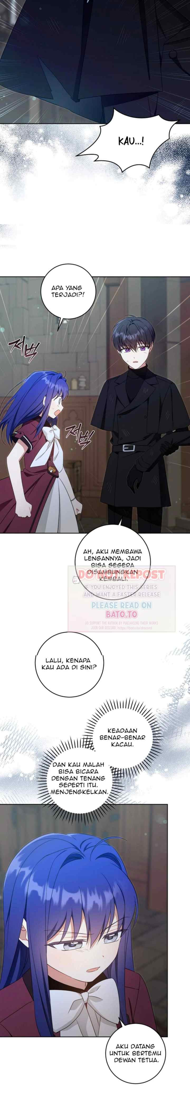 Please Give Me the Pacifier chapter 113 halaman 6