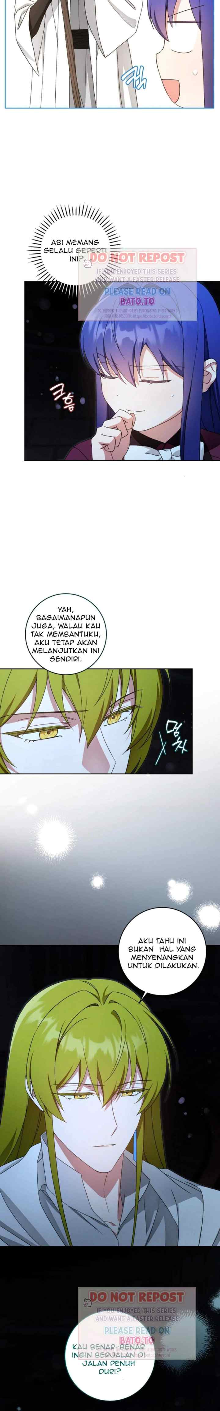 Please Give Me the Pacifier chapter 114 halaman 5