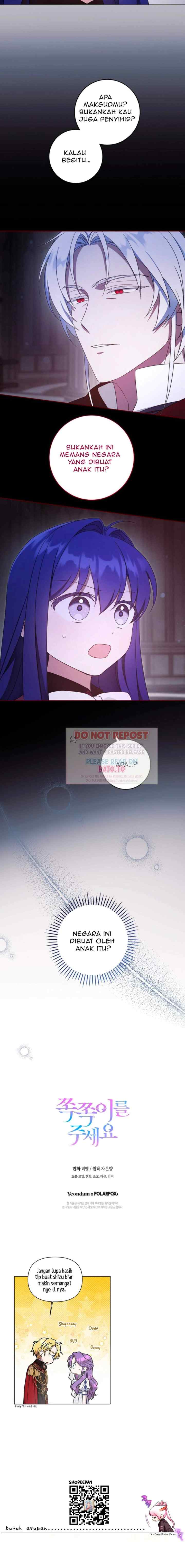 Please Give Me the Pacifier chapter 115 halaman 20
