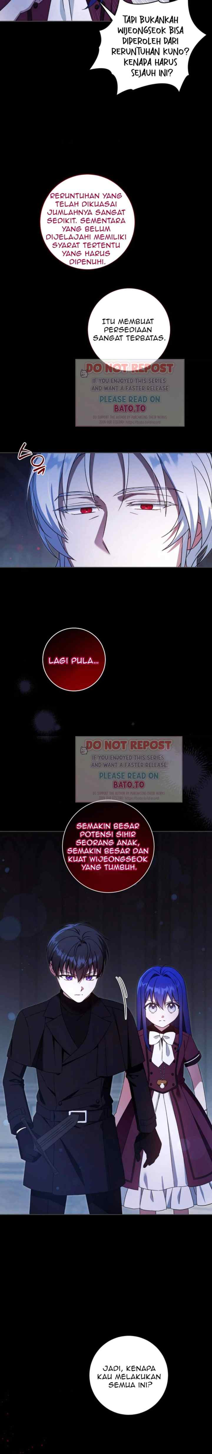 Please Give Me the Pacifier chapter 115 halaman 7