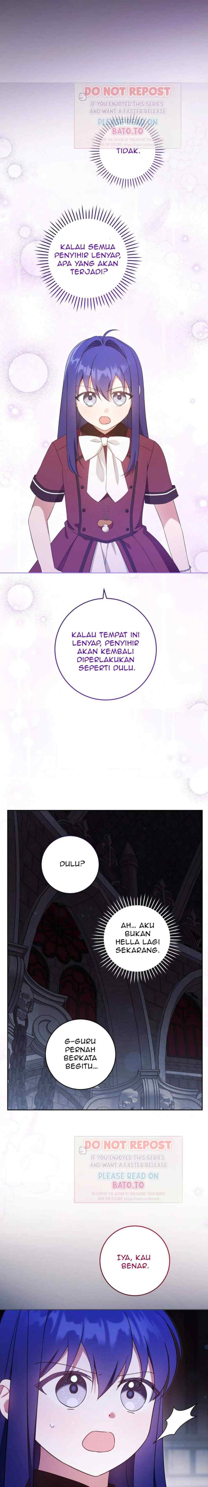 Please Give Me the Pacifier chapter 115 halaman 19