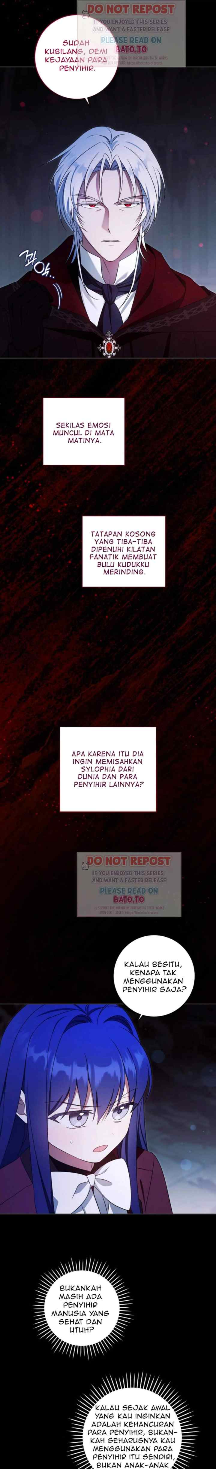Please Give Me the Pacifier chapter 115 halaman 8