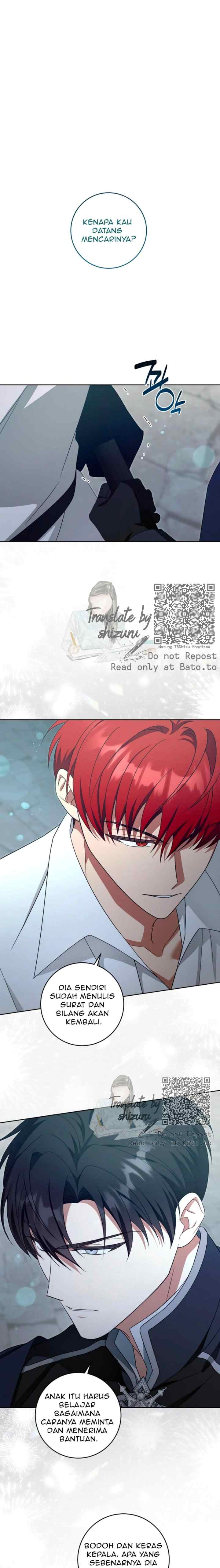 Please Give Me the Pacifier chapter 117 halaman 18
