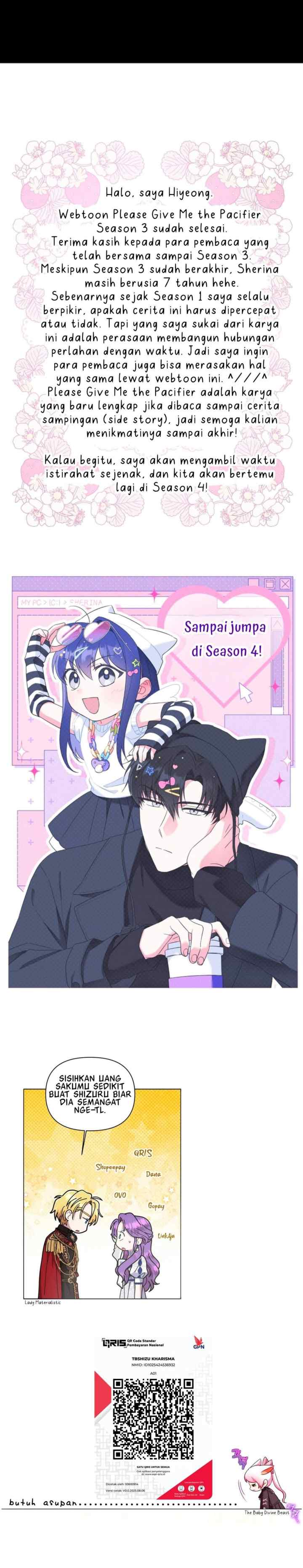 Please Give Me the Pacifier chapter 120 halaman 19