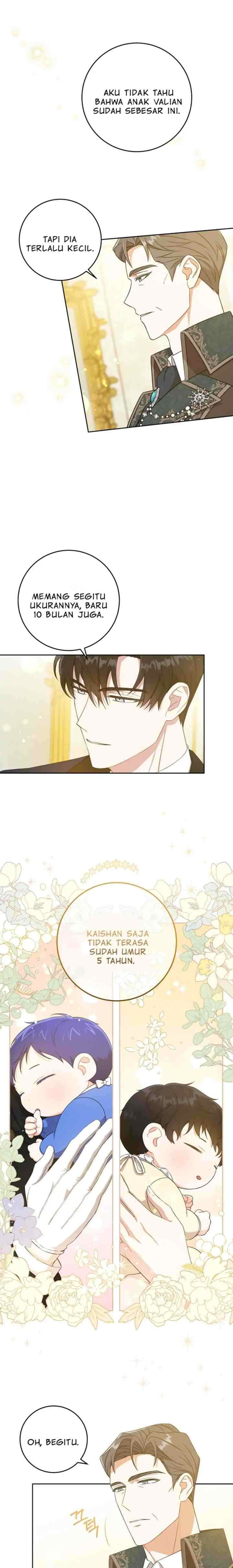 Please Give Me the Pacifier chapter 13 halaman 11