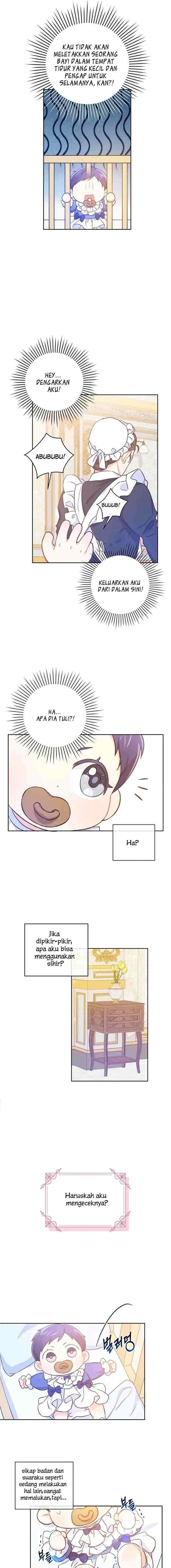 Please Give Me the Pacifier chapter 2 halaman 7
