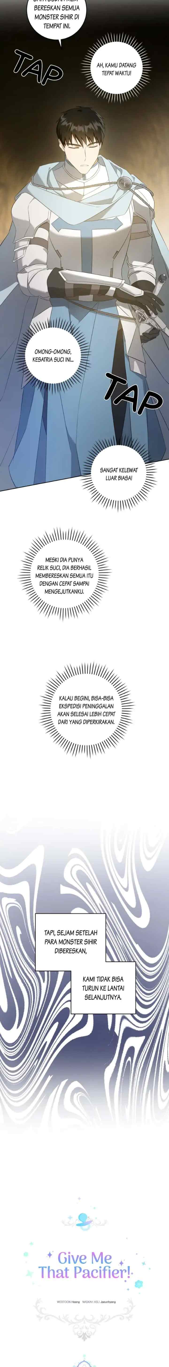 Please Give Me the Pacifier chapter 52 halaman 7