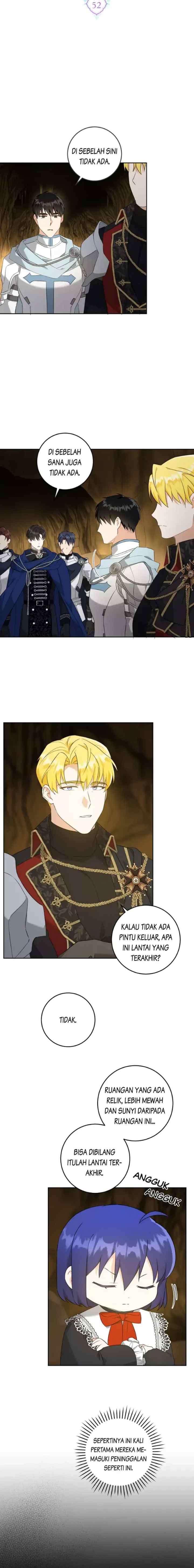 Please Give Me the Pacifier chapter 52 halaman 8