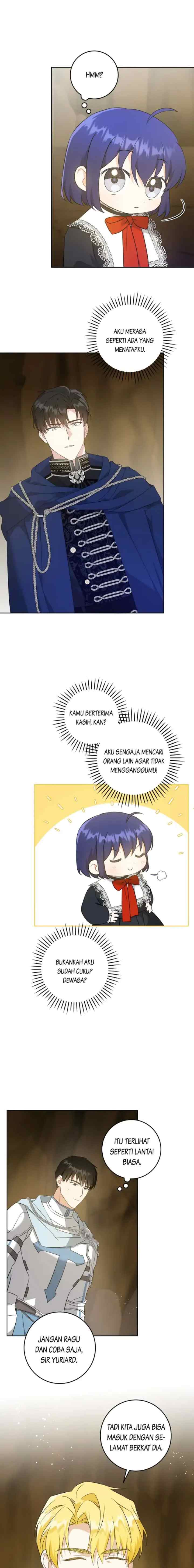 Please Give Me the Pacifier chapter 52 halaman 13