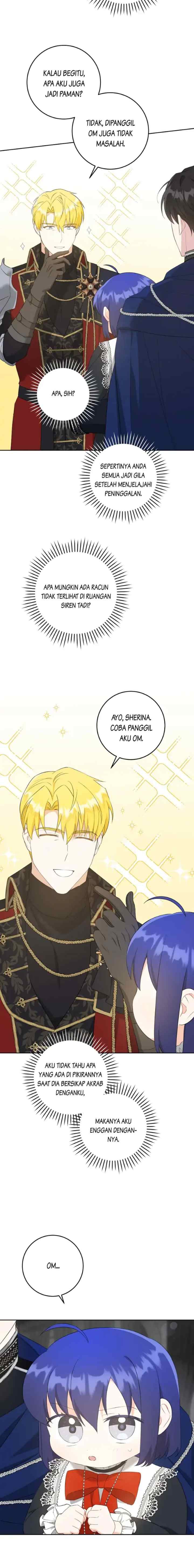 Please Give Me the Pacifier chapter 55 halaman 8