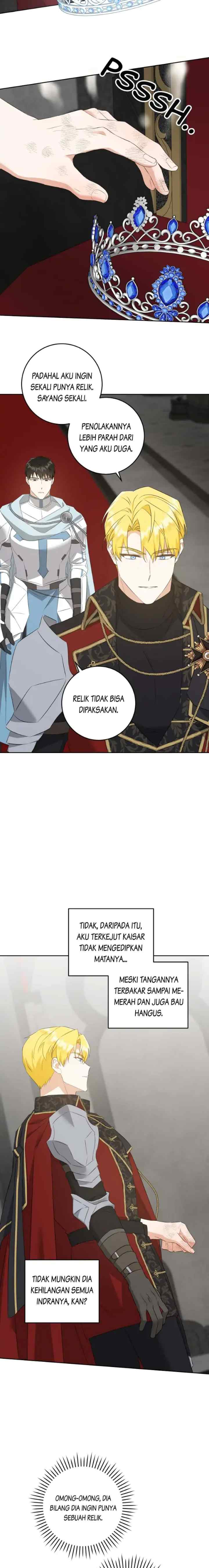 Please Give Me the Pacifier chapter 55 halaman 17