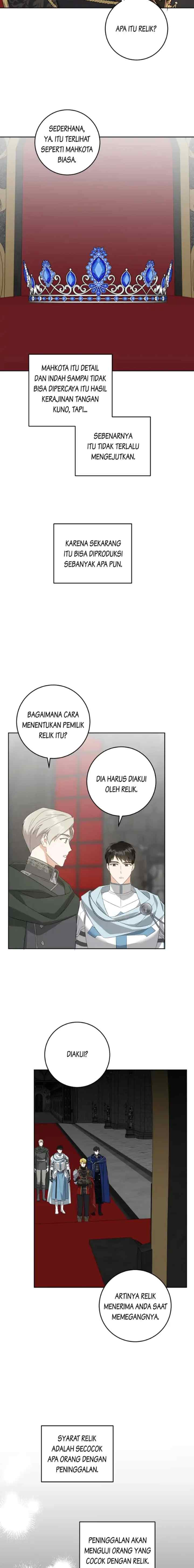 Please Give Me the Pacifier chapter 55 halaman 13