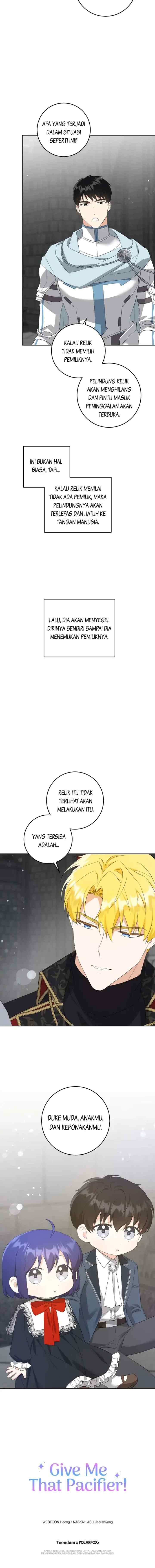Please Give Me the Pacifier chapter 55 halaman 19