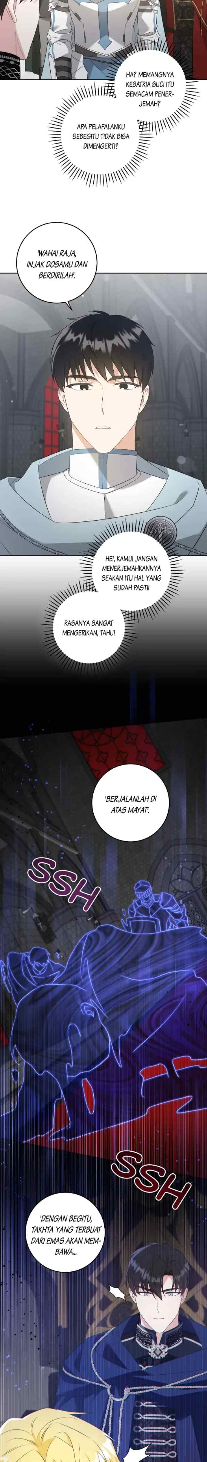 Please Give Me the Pacifier chapter 56 halaman 17