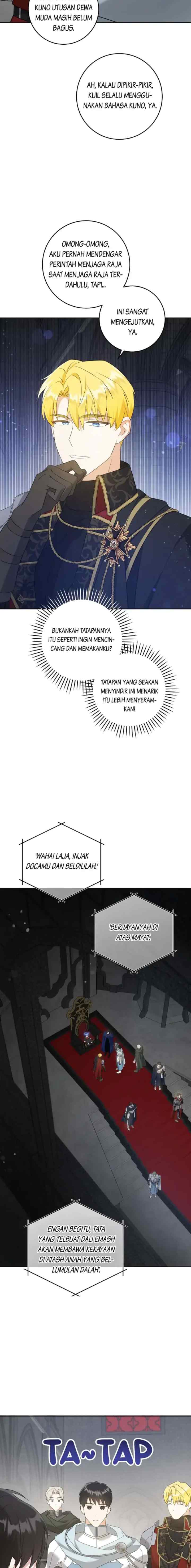 Please Give Me the Pacifier chapter 56 halaman 16