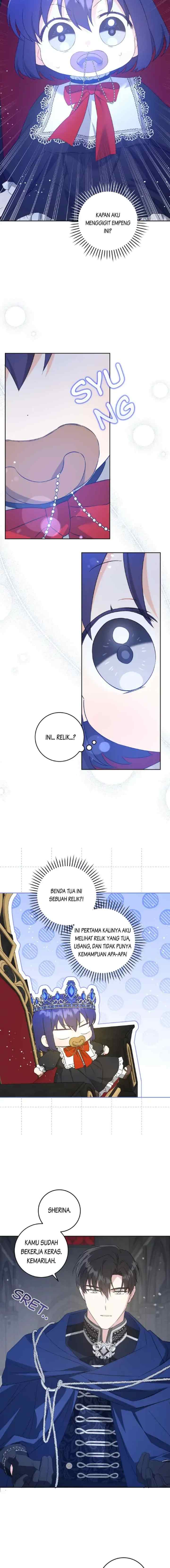 Please Give Me the Pacifier chapter 57 halaman 7