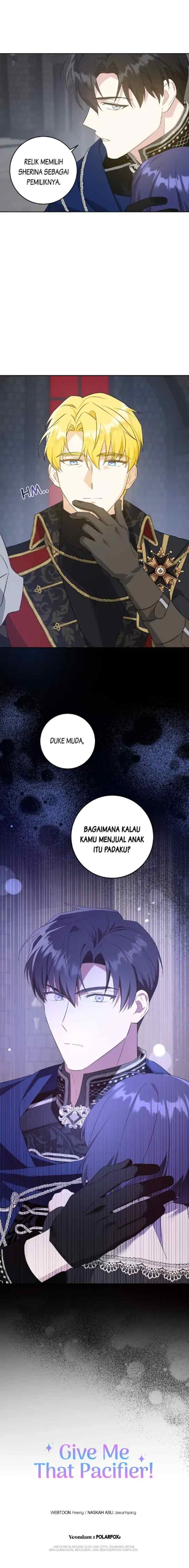Please Give Me the Pacifier chapter 57 halaman 16