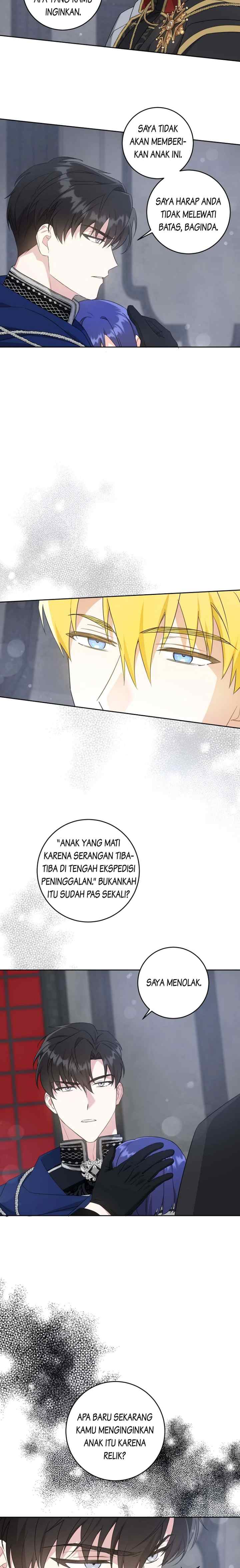 Please Give Me the Pacifier chapter 58 halaman 5