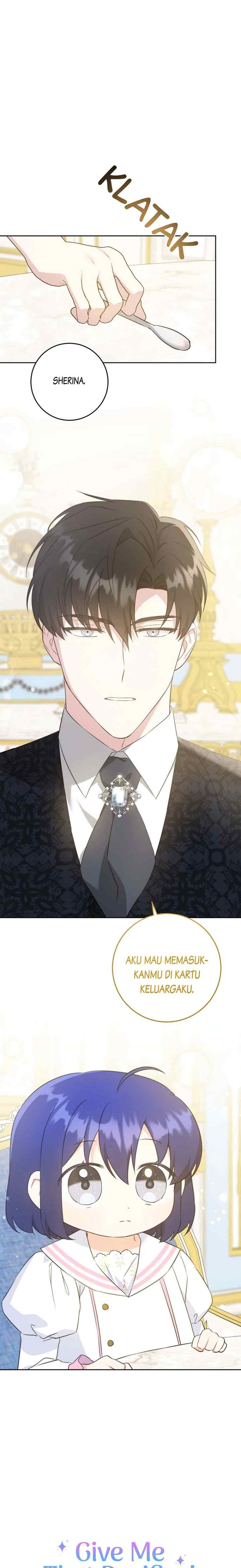 Please Give Me the Pacifier chapter 58 halaman 18