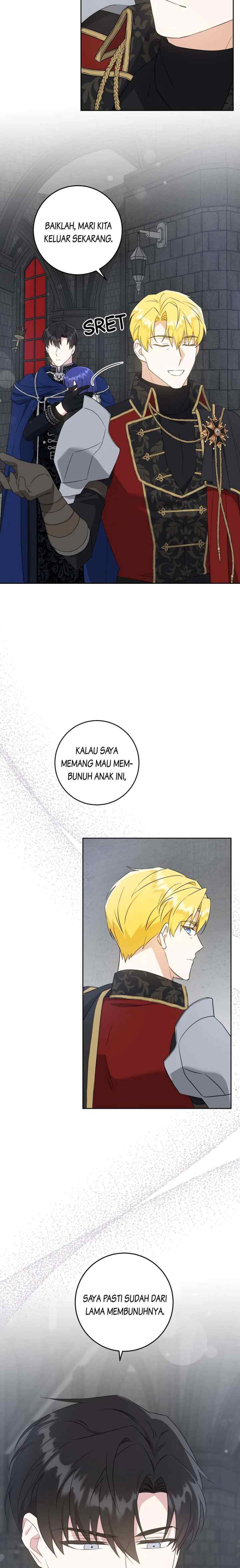Please Give Me the Pacifier chapter 58 halaman 8