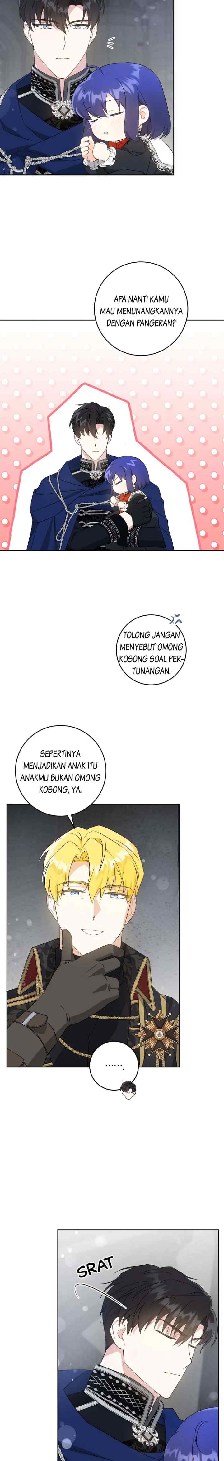 Please Give Me the Pacifier chapter 58 halaman 14