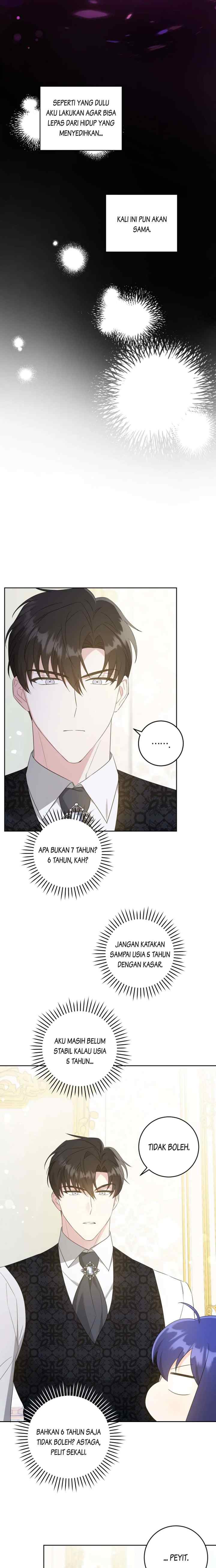 Please Give Me the Pacifier chapter 59 halaman 6