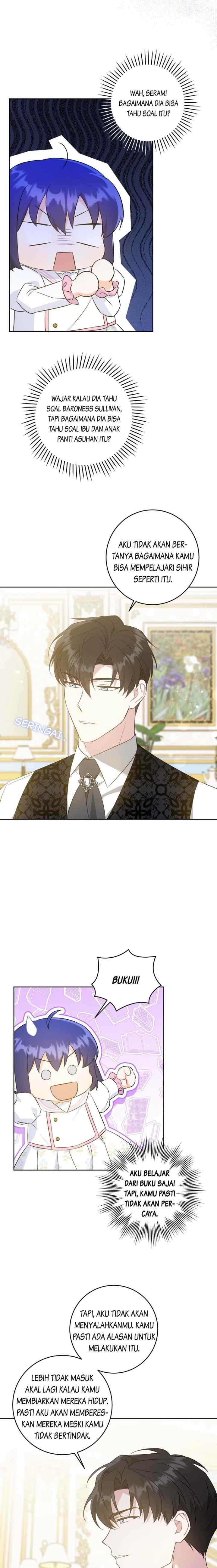 Please Give Me the Pacifier chapter 59 halaman 16