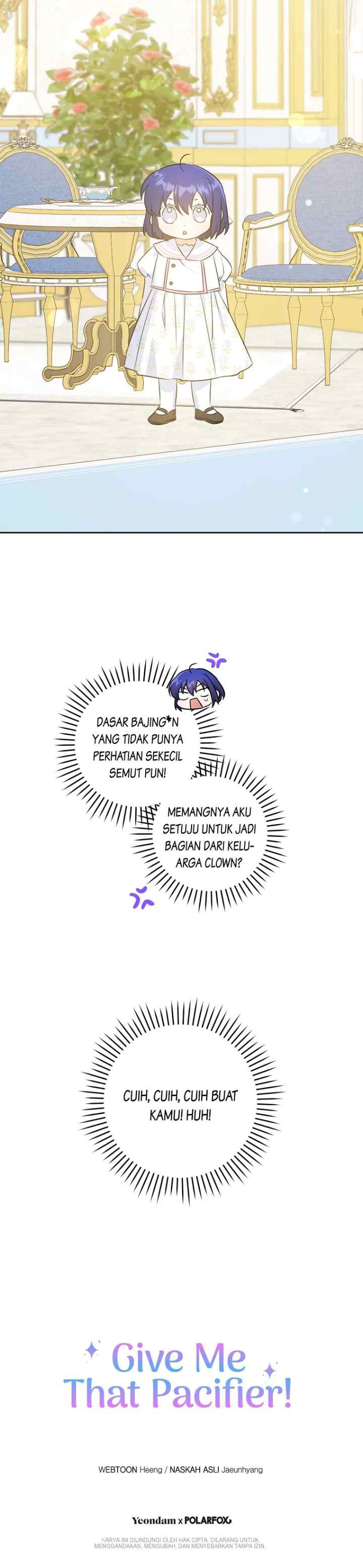 Please Give Me the Pacifier chapter 59 halaman 19