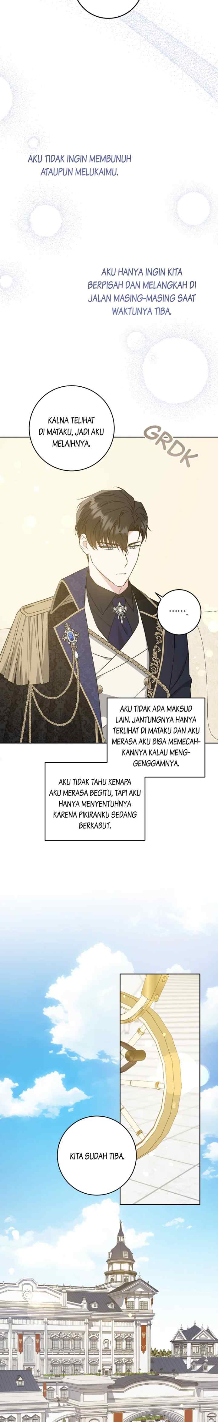 Please Give Me the Pacifier chapter 61 halaman 11