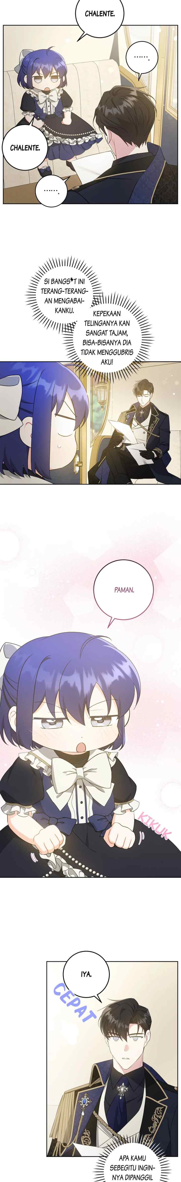 Please Give Me the Pacifier chapter 61 halaman 5