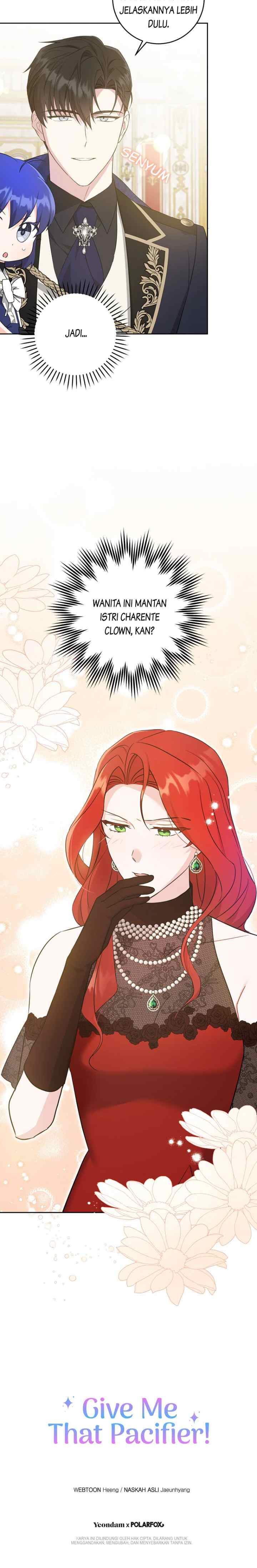 Please Give Me the Pacifier chapter 61 halaman 19