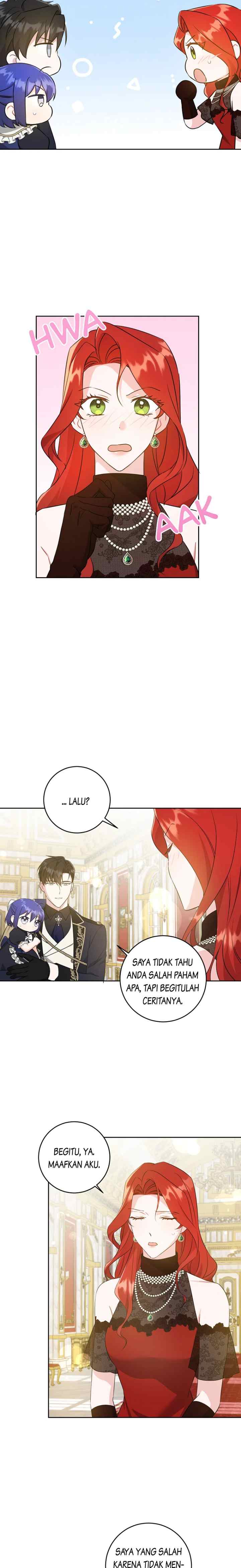 Please Give Me the Pacifier chapter 61 halaman 18
