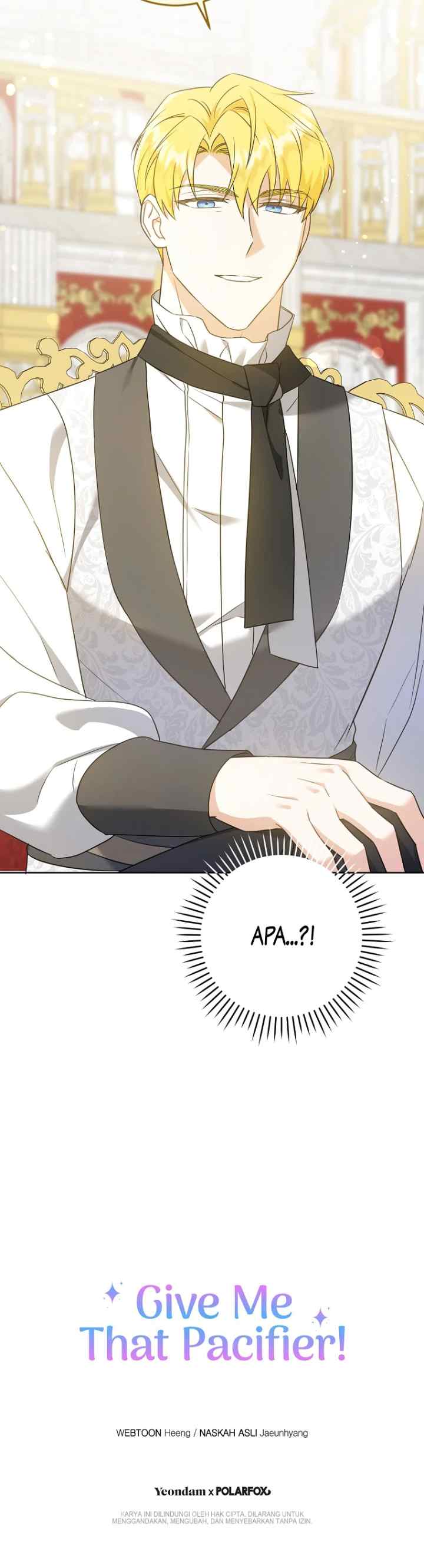 Please Give Me the Pacifier chapter 62 halaman 19
