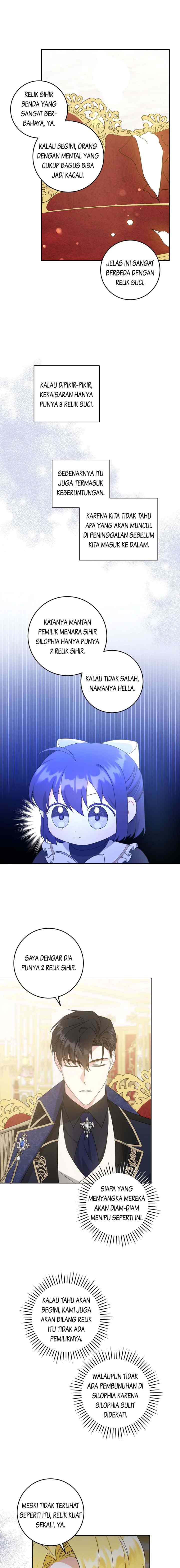 Please Give Me the Pacifier chapter 63 halaman 13