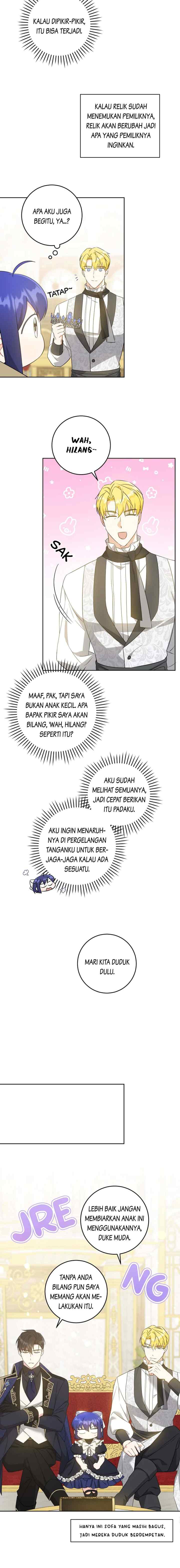 Please Give Me the Pacifier chapter 63 halaman 12
