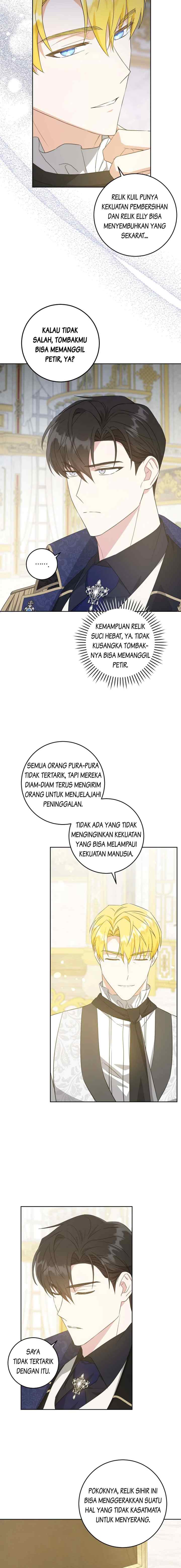 Please Give Me the Pacifier chapter 63 halaman 14