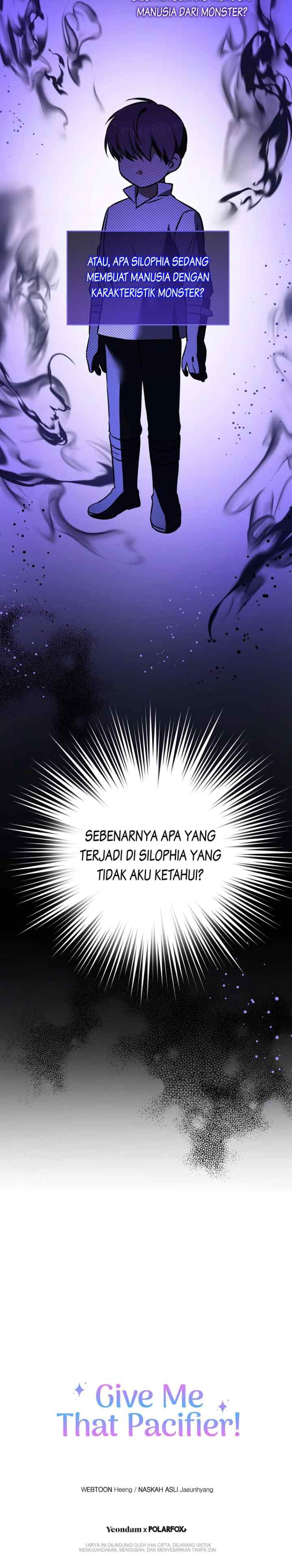 Please Give Me the Pacifier chapter 67 halaman 19