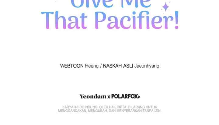 Please Give Me the Pacifier chapter 68 halaman 20