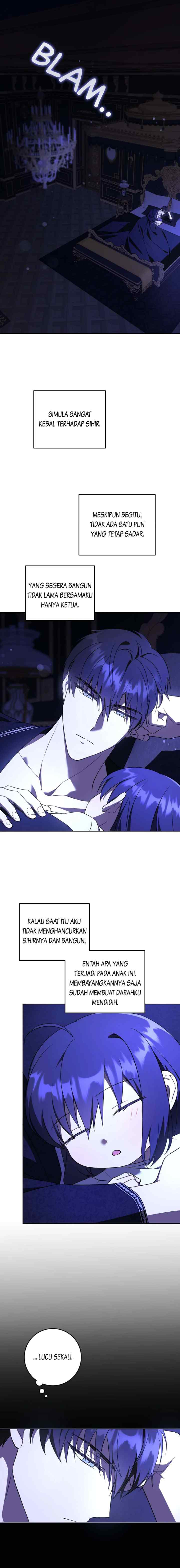 Please Give Me the Pacifier chapter 68 halaman 8