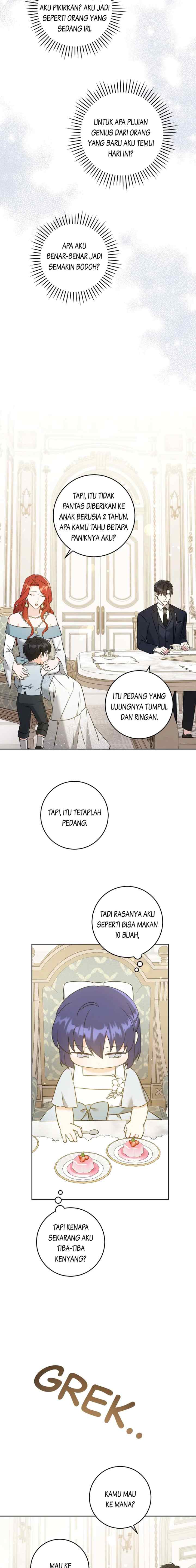 Please Give Me the Pacifier chapter 70 halaman 8