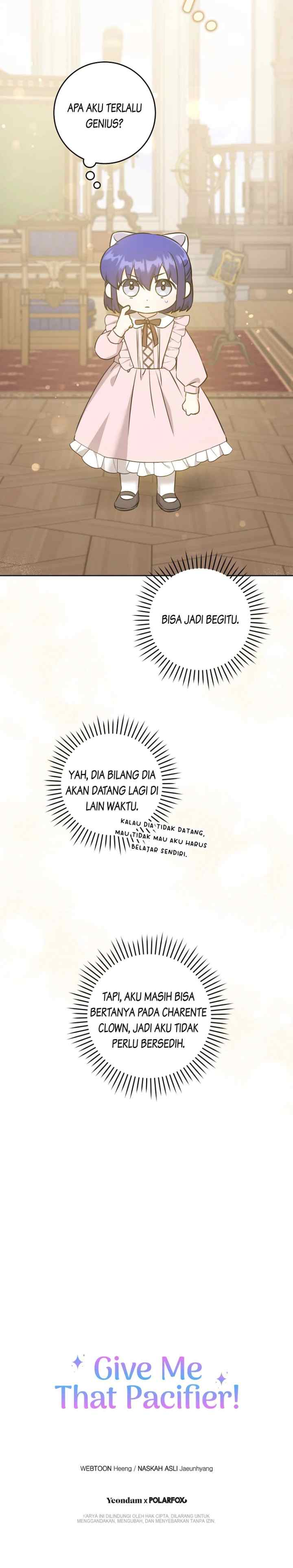 Please Give Me the Pacifier chapter 71 halaman 19
