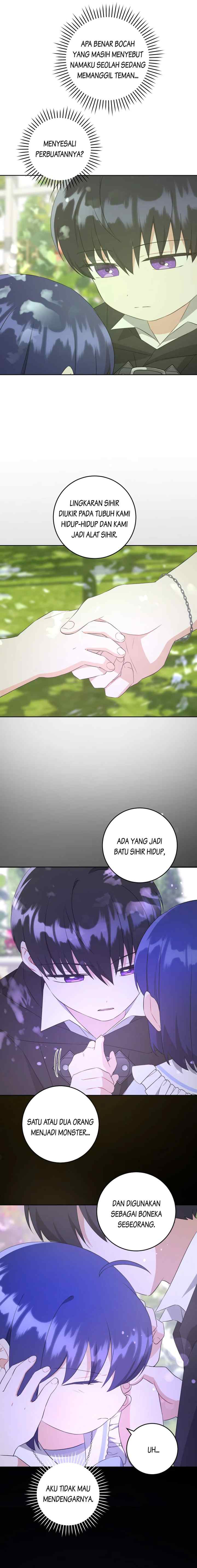 Please Give Me the Pacifier chapter 72 halaman 16