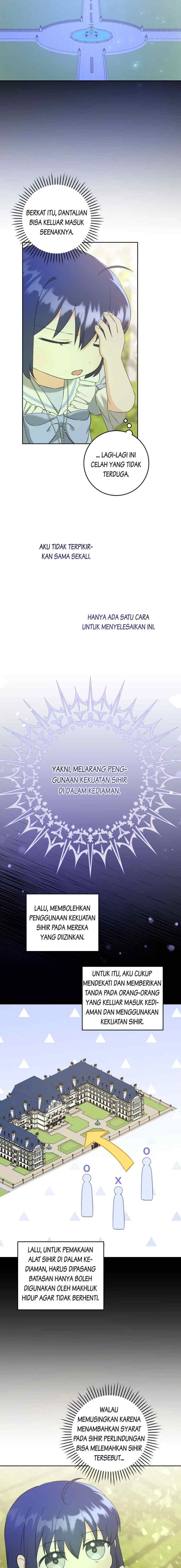 Please Give Me the Pacifier chapter 73 halaman 11