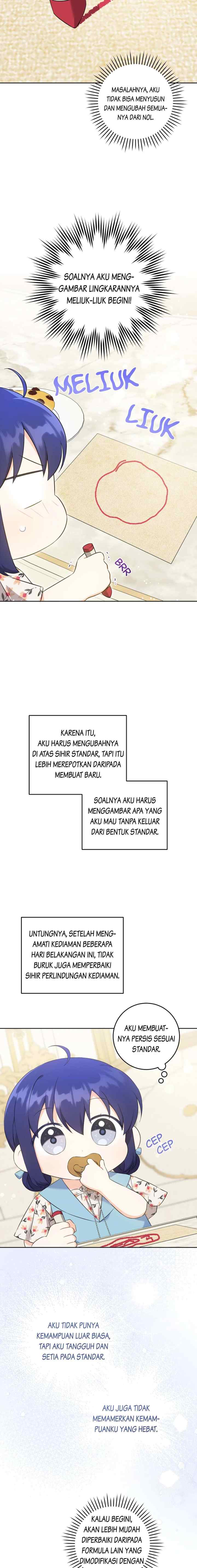Please Give Me the Pacifier chapter 74 halaman 8