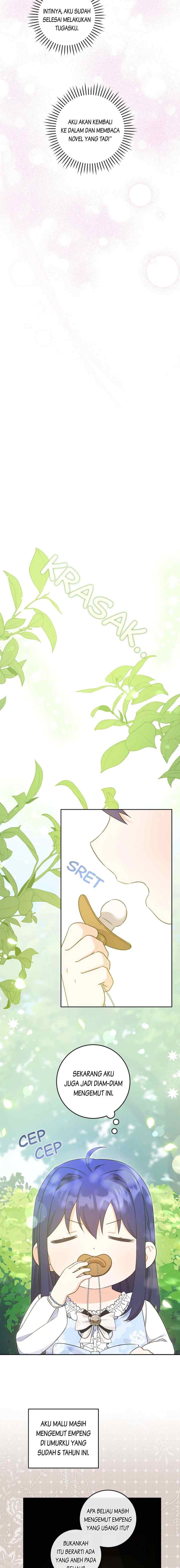 Please Give Me the Pacifier chapter 76 halaman 8