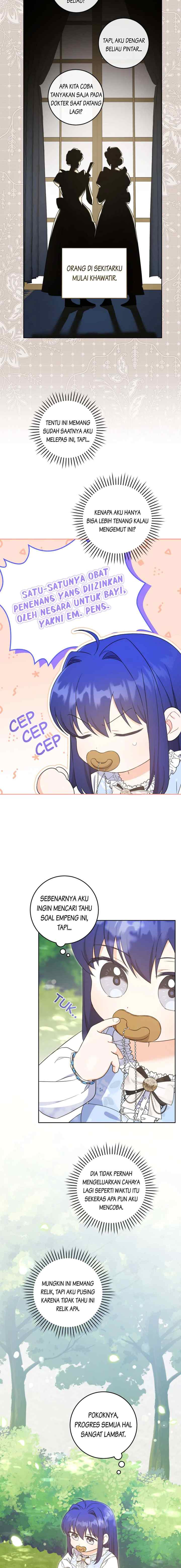 Please Give Me the Pacifier chapter 76 halaman 9